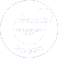 certification TUV Nord Cert GmbH iso 9001