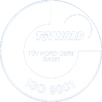 Logo TUV ISO 9001:2015