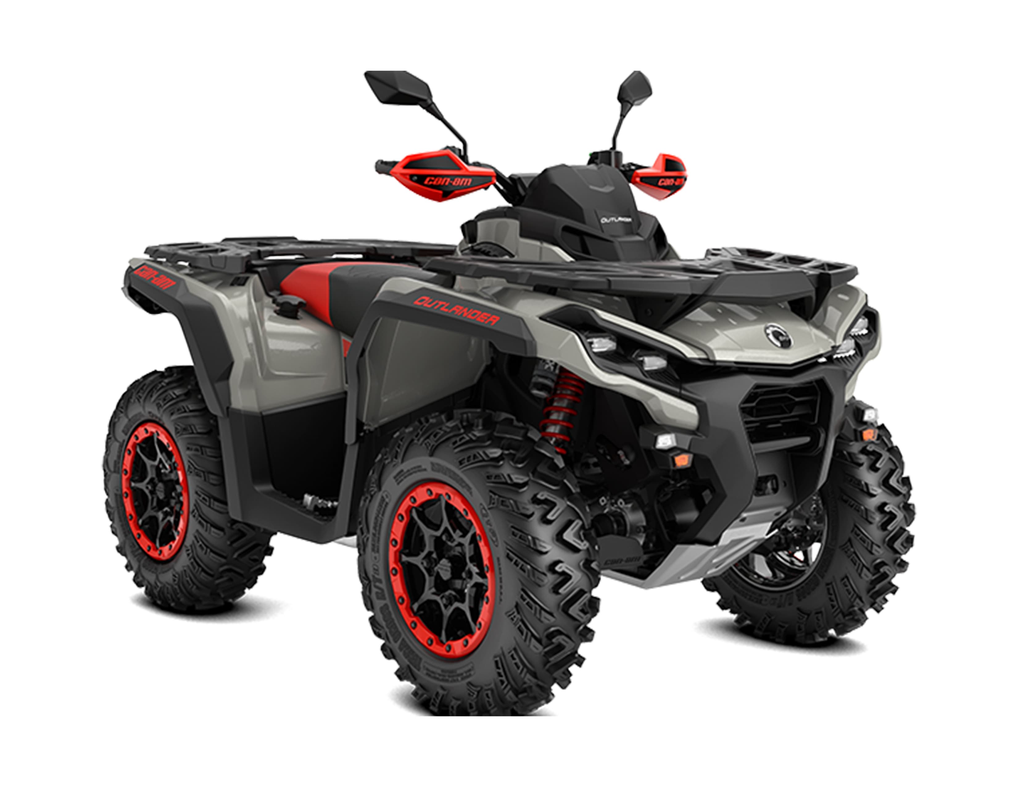 OUTLANDER X XC T 1000 CHALK GRAY CAN-AM RED 2023