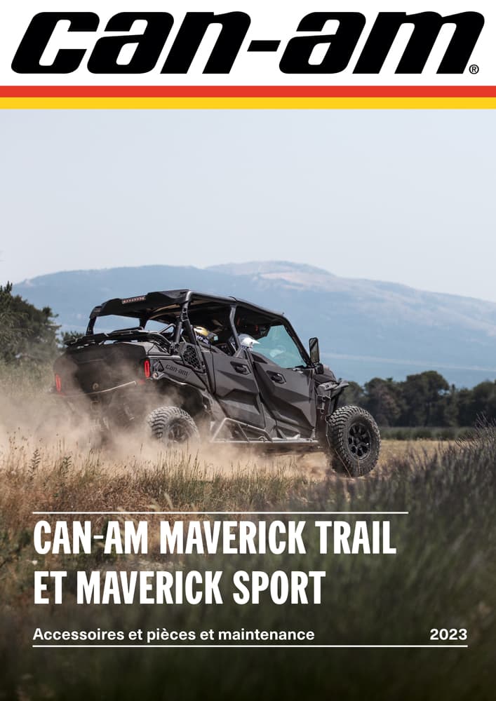 Catalogue Can-Am SSV MAVERICK, Trail & Sport