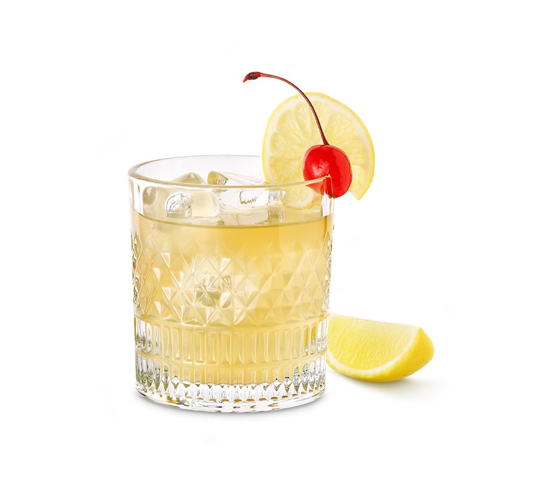 Rhum Charrette - recette cocktail - rhum sour