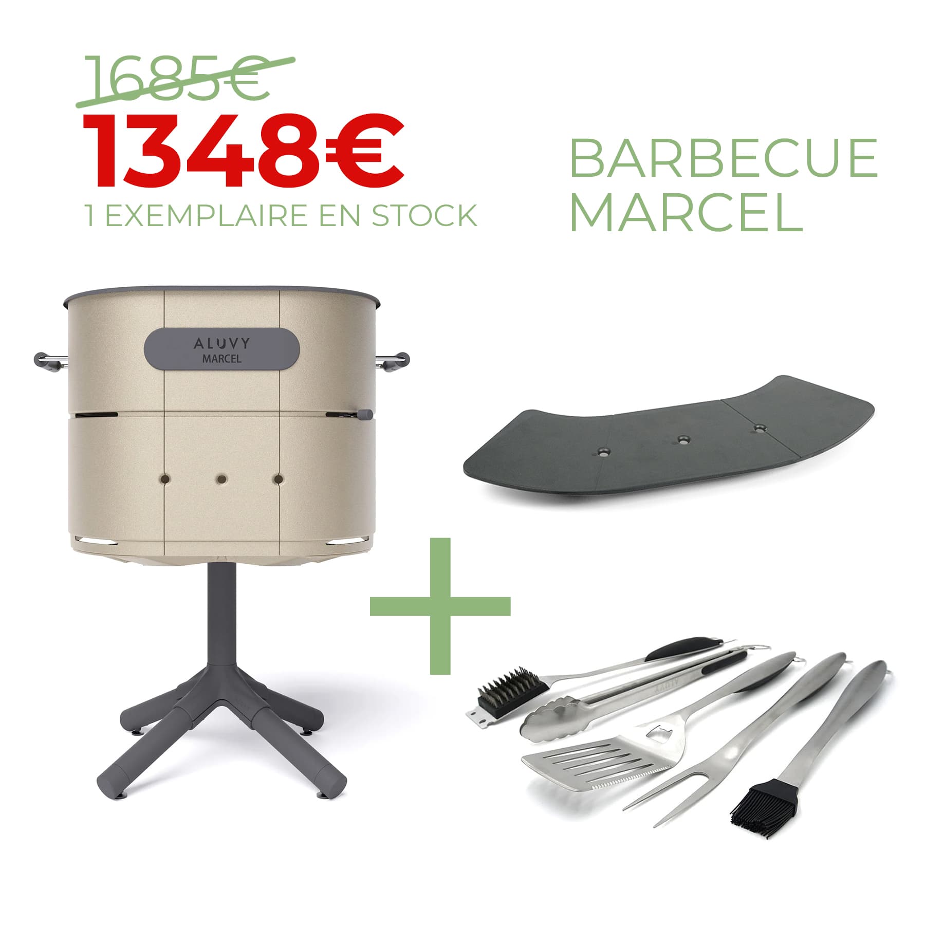 Promo barbecue Marcel aluvy