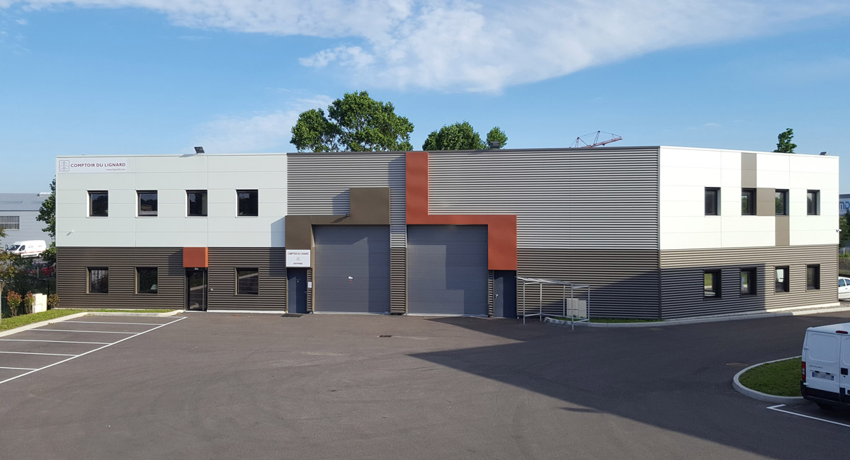 Entrepôt Comptoir du lignard