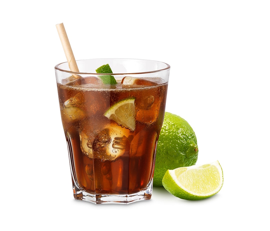 Rhum Charrette - recette cocktail - rhum cola