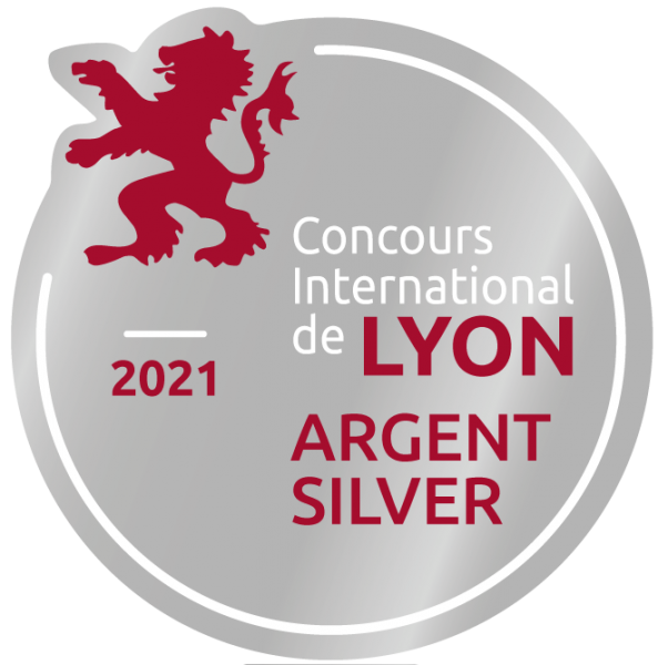 Concours international de Lyon 2021 – Médaille d’Argent
